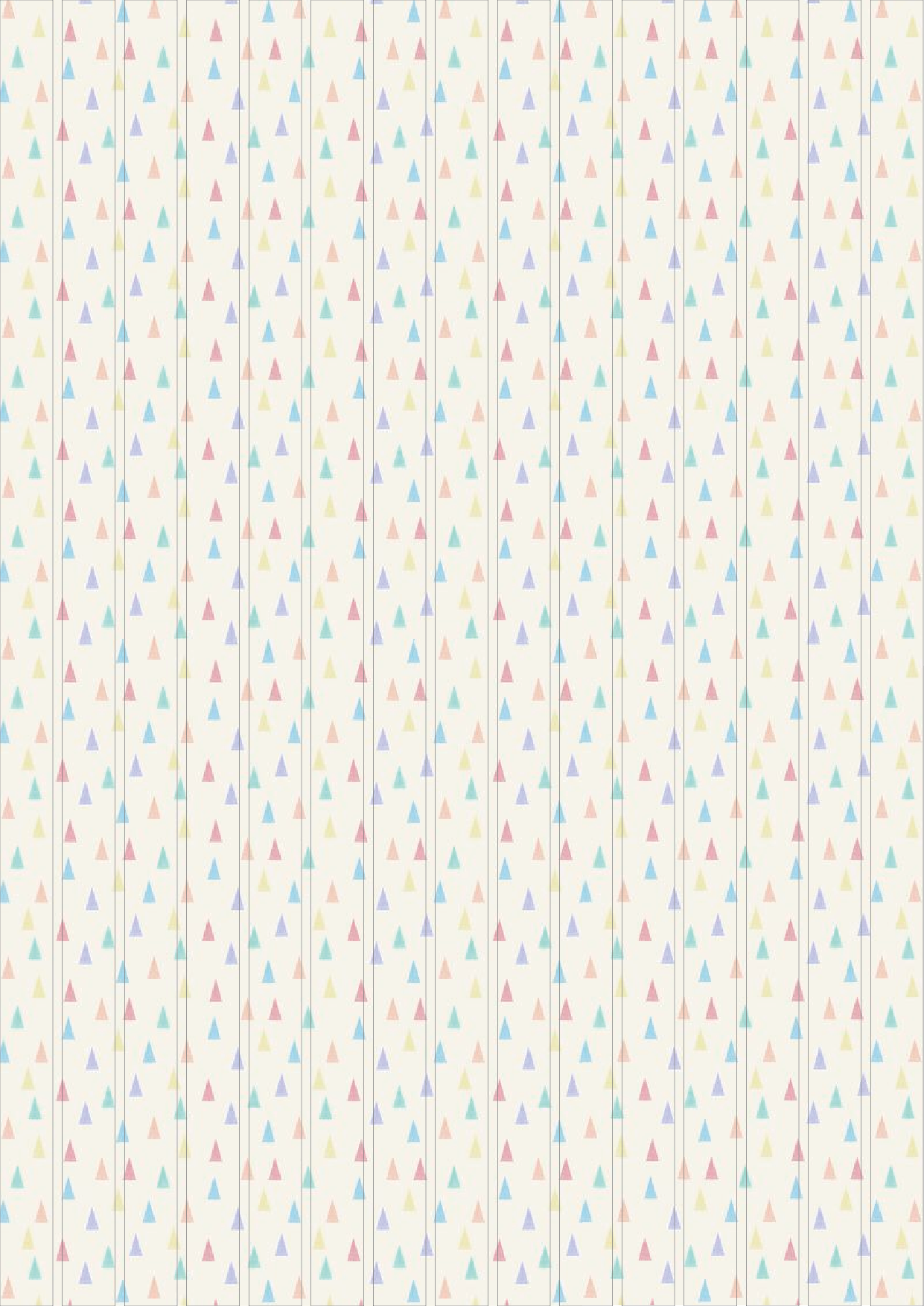 Square Template 14×1-colorful triangles
